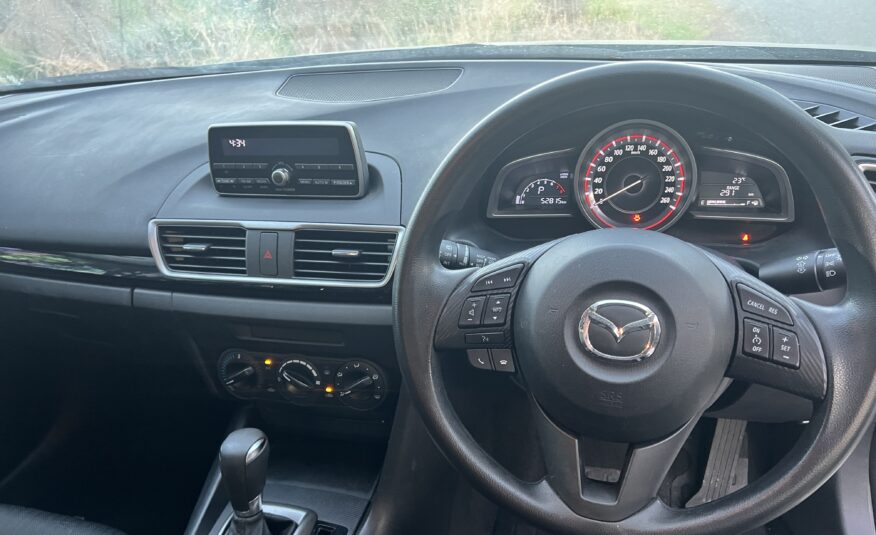 2015 Mazda 3 Hatchback Automatic