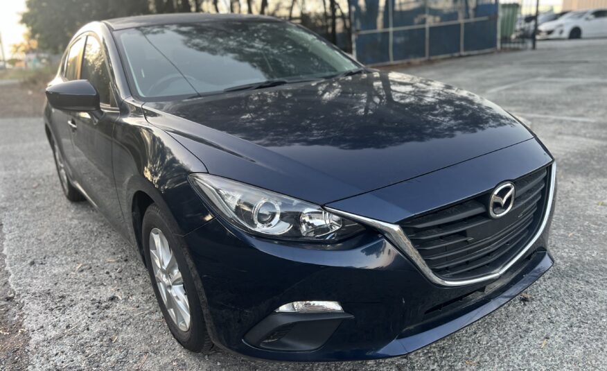 2015 Mazda 3 Hatchback Automatic