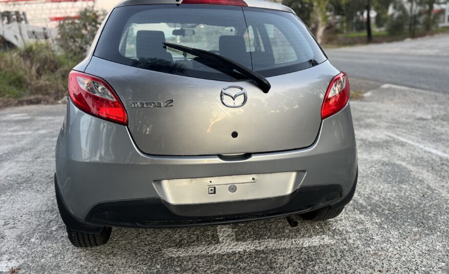 2014 Mazda 2 Manual