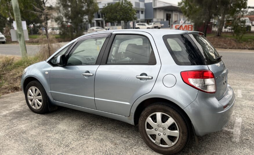 2010 Suzuki SX4 Automatic