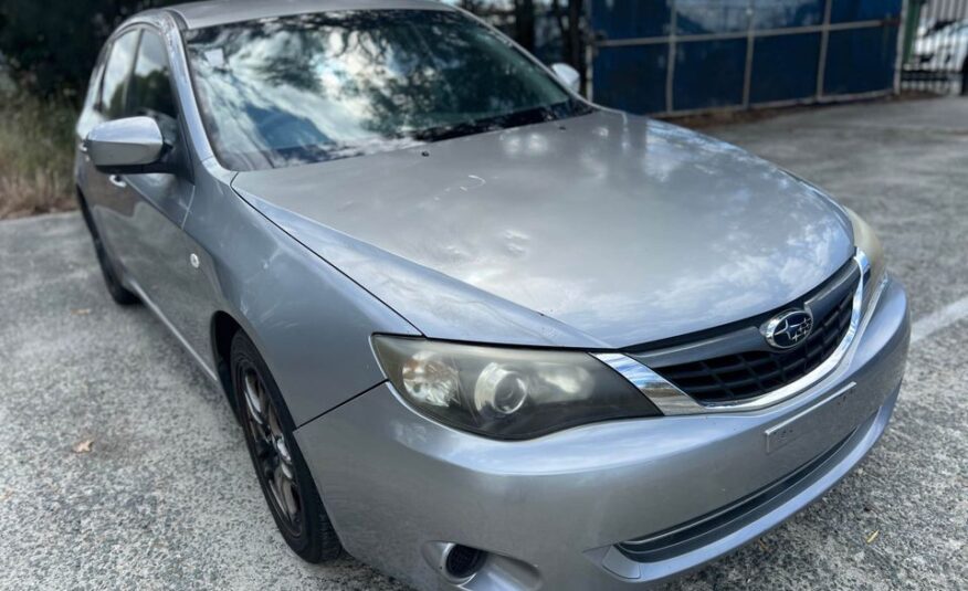 2007 Subaru Impreza Automatic