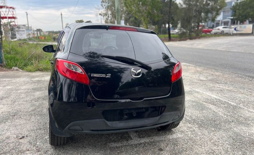 2012 Mazda 2 Manual