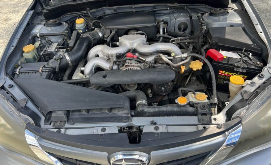 2007 Subaru Impreza Automatic