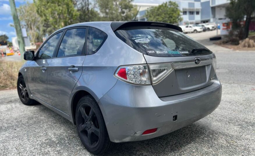 2007 Subaru Impreza Automatic