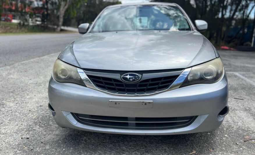 2007 Subaru Impreza Automatic