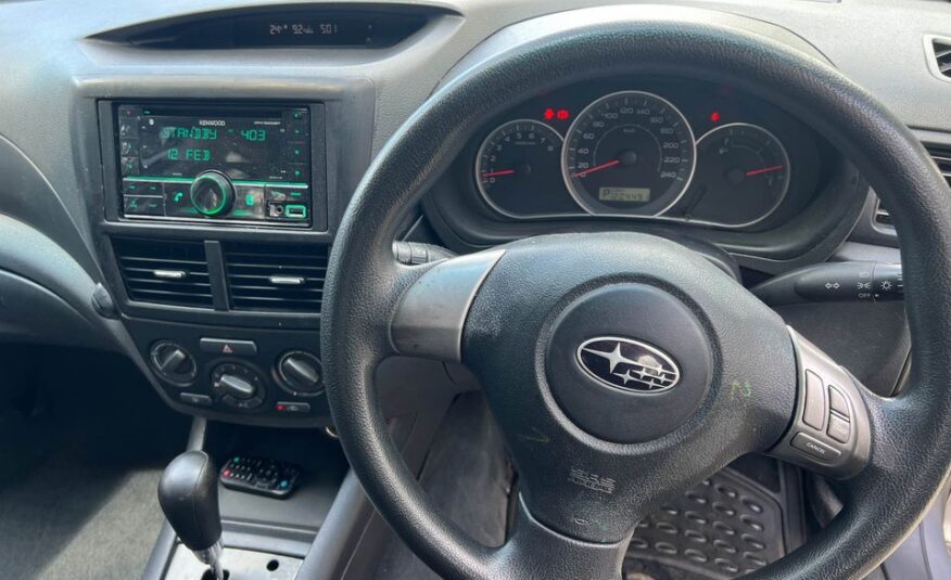 2007 Subaru Impreza Automatic