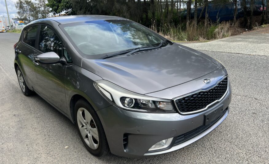 2017 Kia Cerato Hatchback Automatic