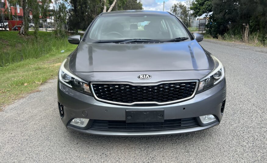 2017 Kia Cerato Hatchback Automatic