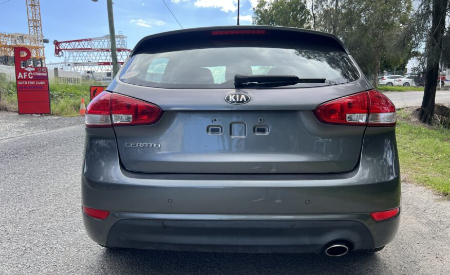 2017 Kia Cerato Hatchback Automatic