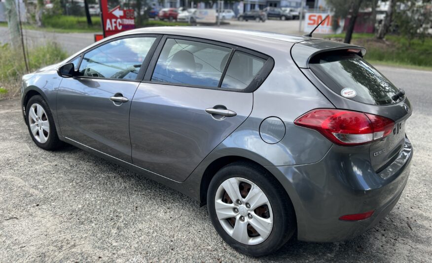 2017 Kia Cerato Hatchback Automatic