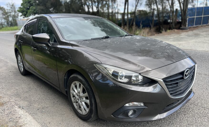 2015 Mazda 3 Sedan Automatic Grey