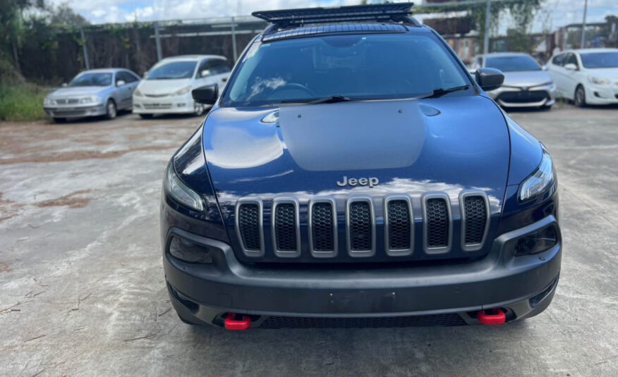 2015 Jeep Cherokee Trail Hawks Automatic