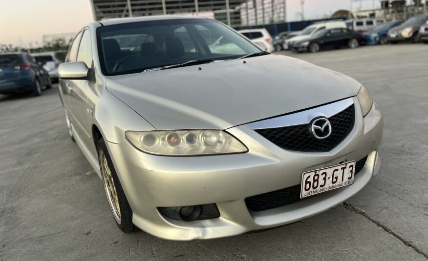 2004 Mazda 6 Hatchback Automatic Silver