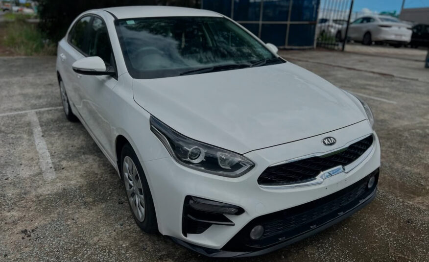 2020 Kia Cerato Sedan Automatic White