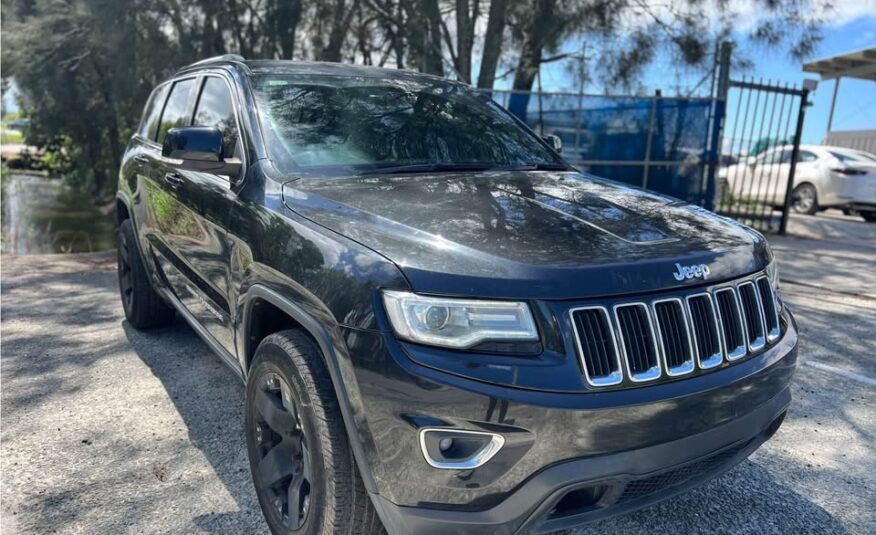 2015 Jeep Grandcherookee Automatic 4WD