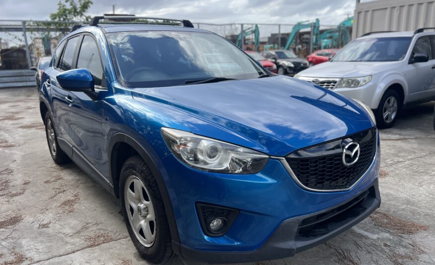2013 Mazda CX5 Automatic Blue