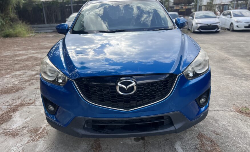 2013 Mazda CX5 Automatic Blue