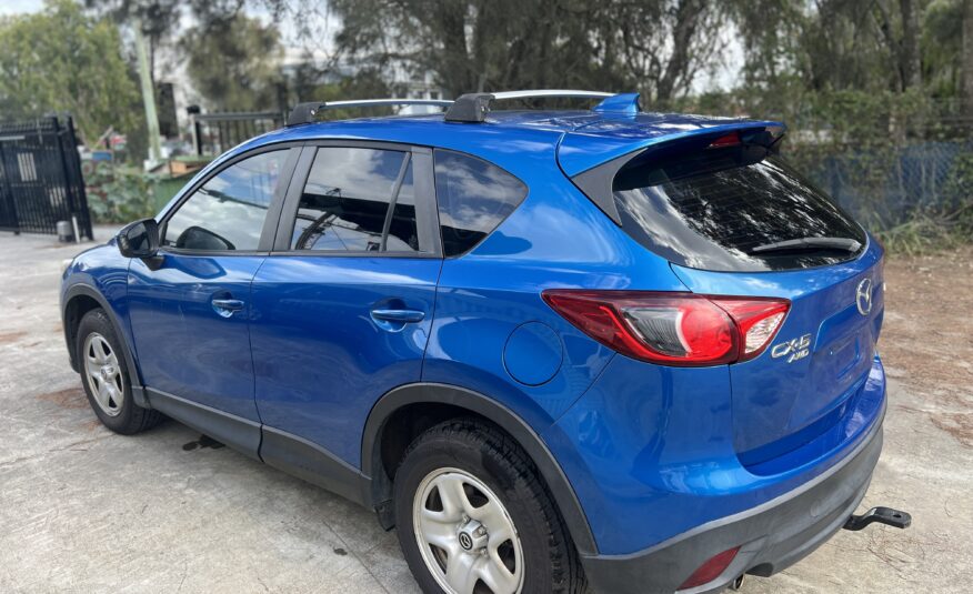 2013 Mazda CX5 Automatic Blue