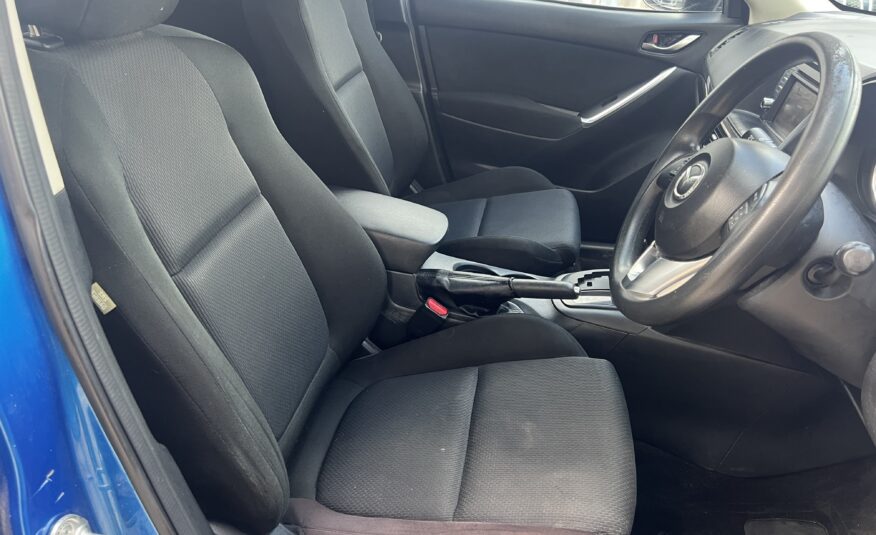 2013 Mazda CX5 Automatic Blue