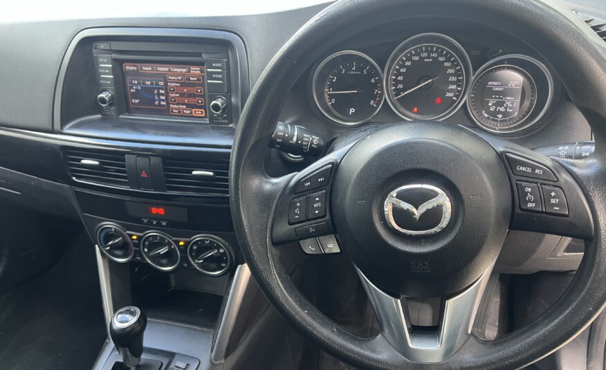 2013 Mazda CX5 Automatic Blue