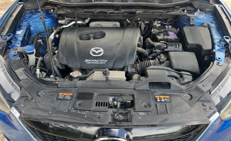 2013 Mazda CX5 Automatic Blue
