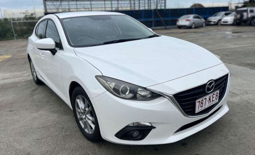 2015 Mazda 3 Automatic White