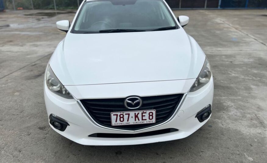 2015 Mazda 3 Automatic White