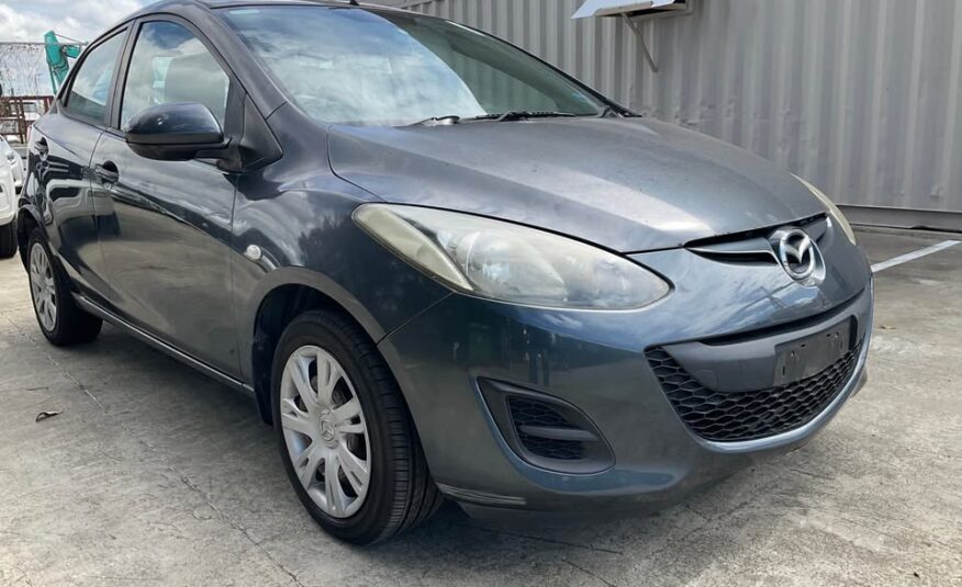 2011 Mazda 2 Automatic Grey