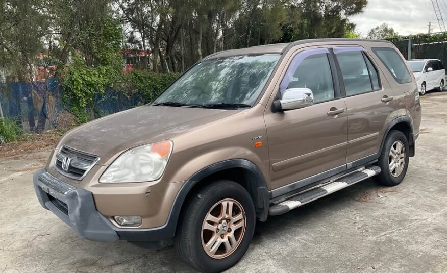 2002 Honda CRV Automatic