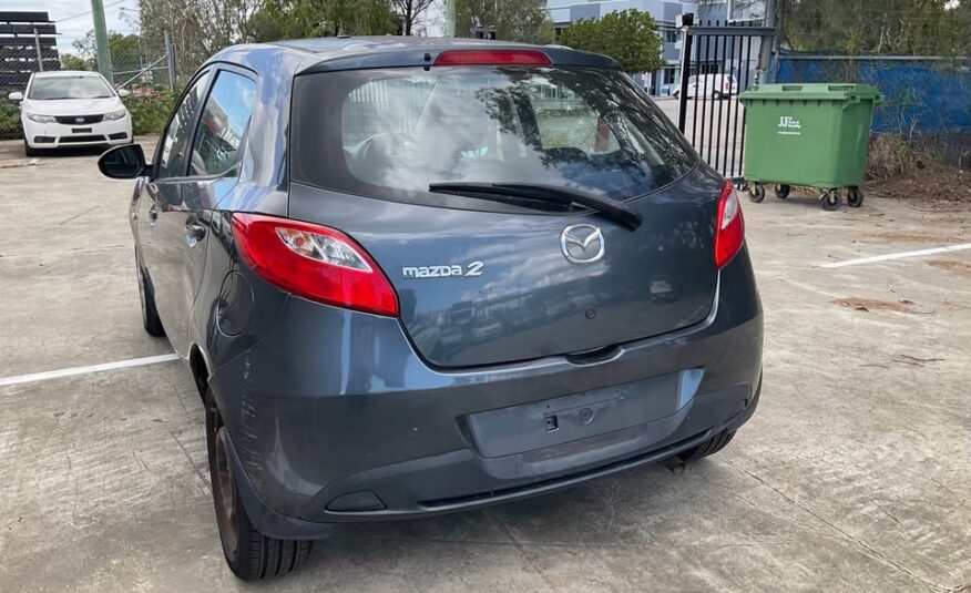 2011 Mazda 2 Automatic Grey