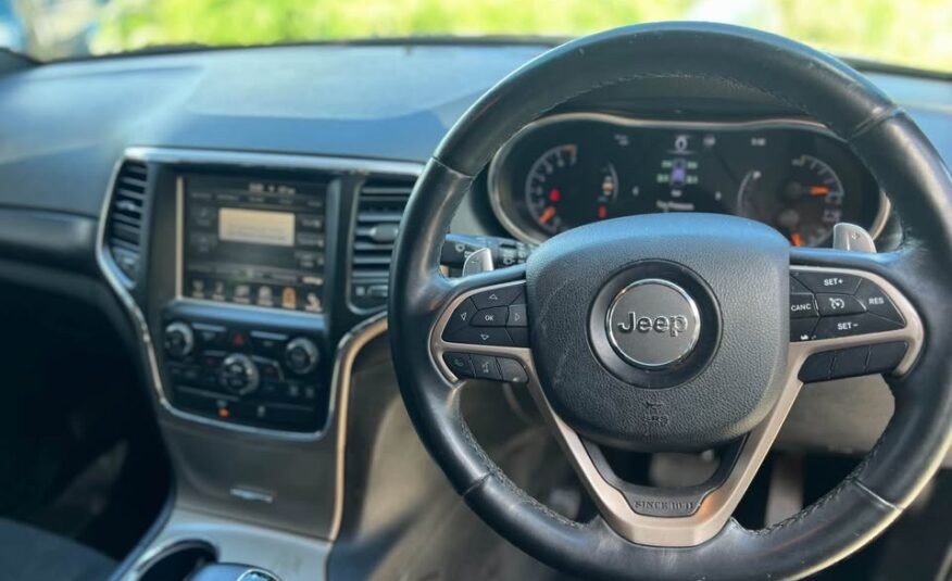 2015 Jeep Grandcherookee Automatic 4WD