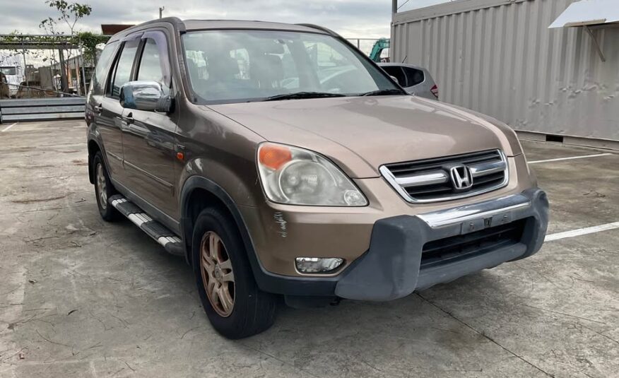 2002 Honda CRV Automatic