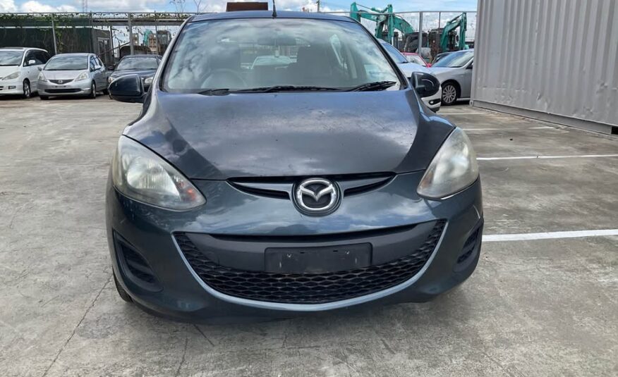 2011 Mazda 2 Automatic Grey