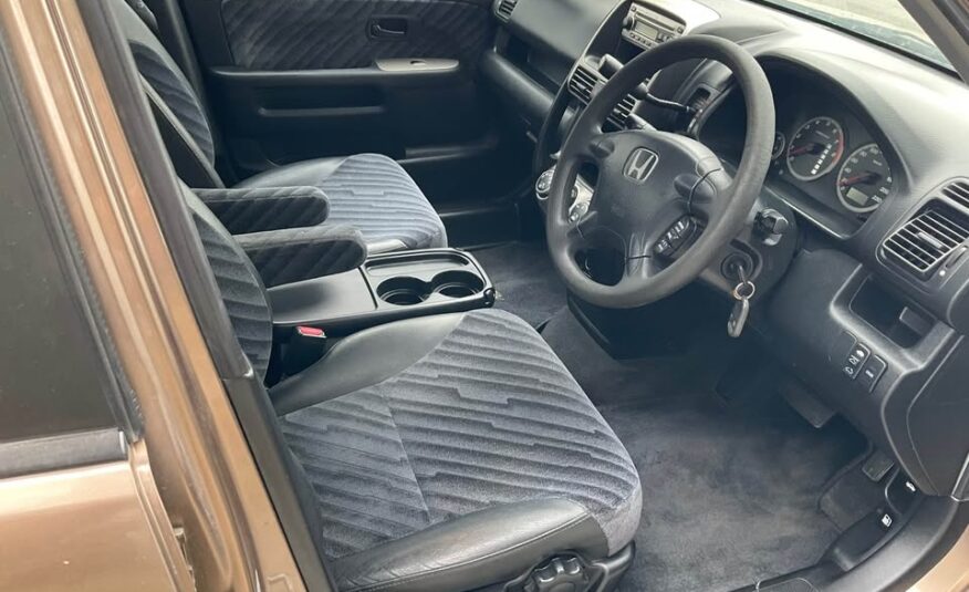 2002 Honda CRV Automatic