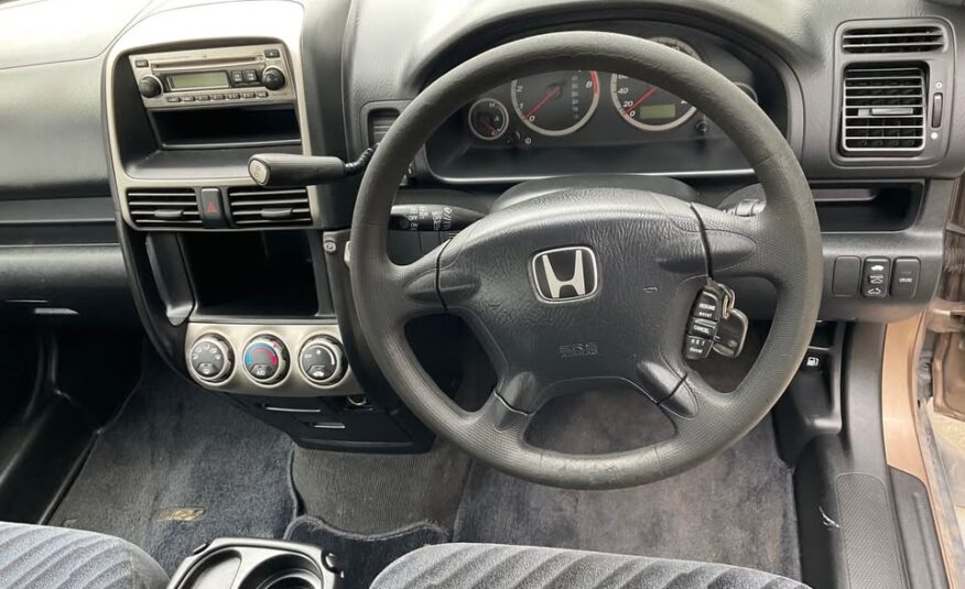 2002 Honda CRV Automatic